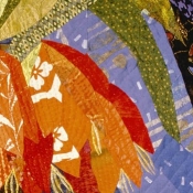 Crying Lillies, detail