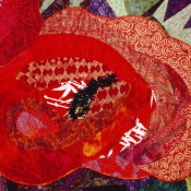 Poppies for Pablo, detail