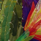 Yellow Cereus, detail