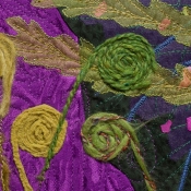 Fern Fantasy I, detail
