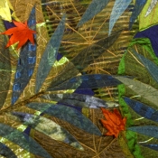 Autumn Secrets, detail