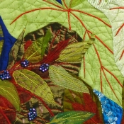 Autumn Berries I, detail