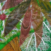 Bamboo Mystery II, detail