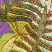 Fern Fantasy II, detail