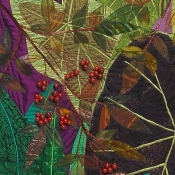 Leafy Garden, detail