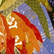 Crying Lillies, detail