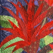 Dancing Plume, detail