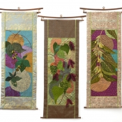 Nature's Ornaments Triptych