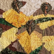 In the Garden, detail