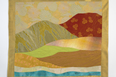 Torah reader cover 36”w x 28” h