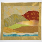 Torah reader cover 36”w x 28” h