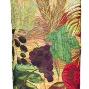 Torah cover large 28” h