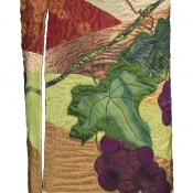 Torah cover small 22.50” h